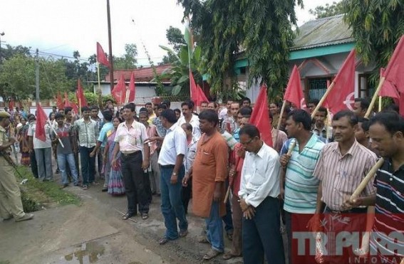CPI-M Party faces problem in handling arrogant party leaders like Tapash due to attack on judiciary